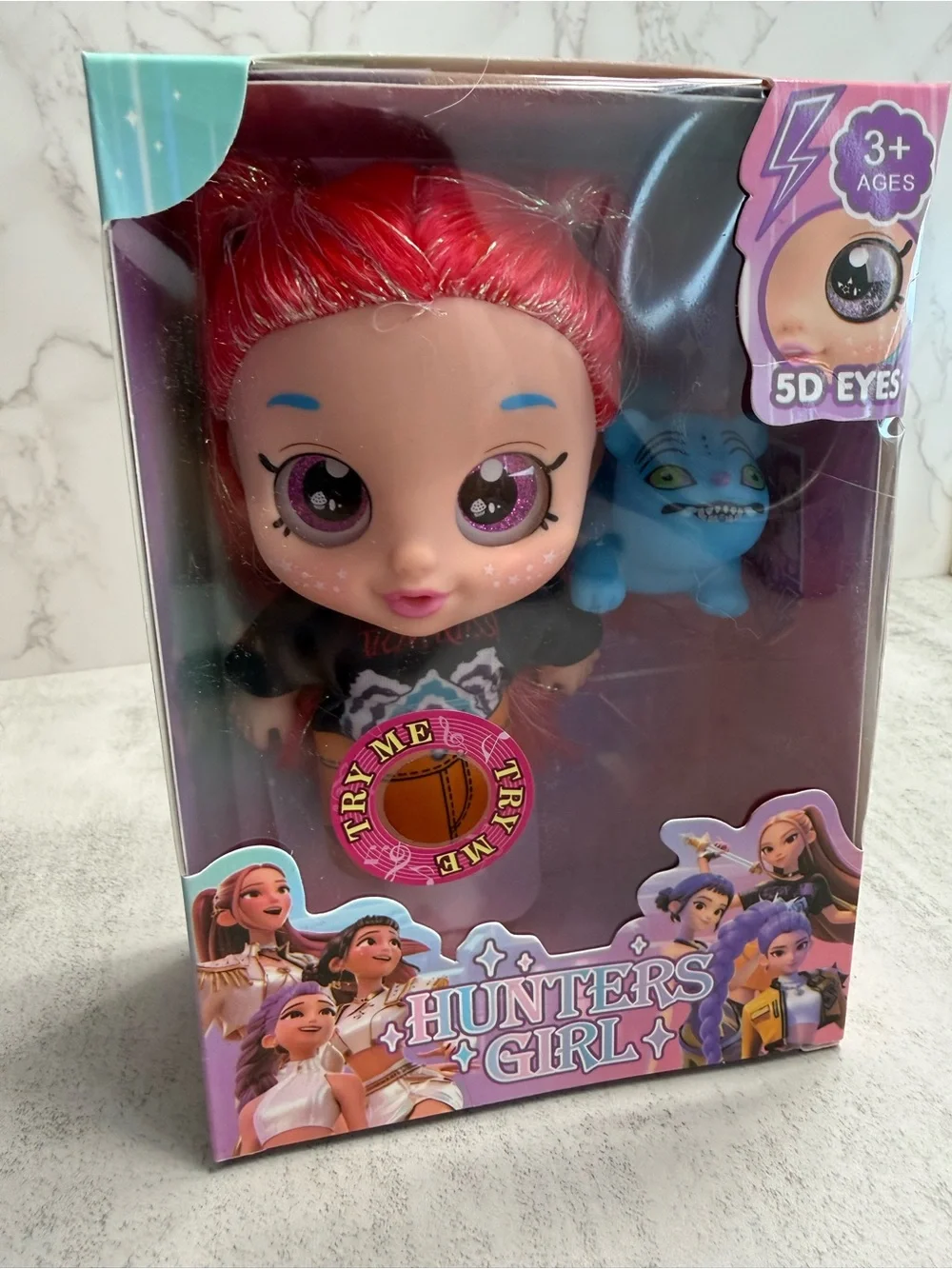 Huntrix inspired doll Mira